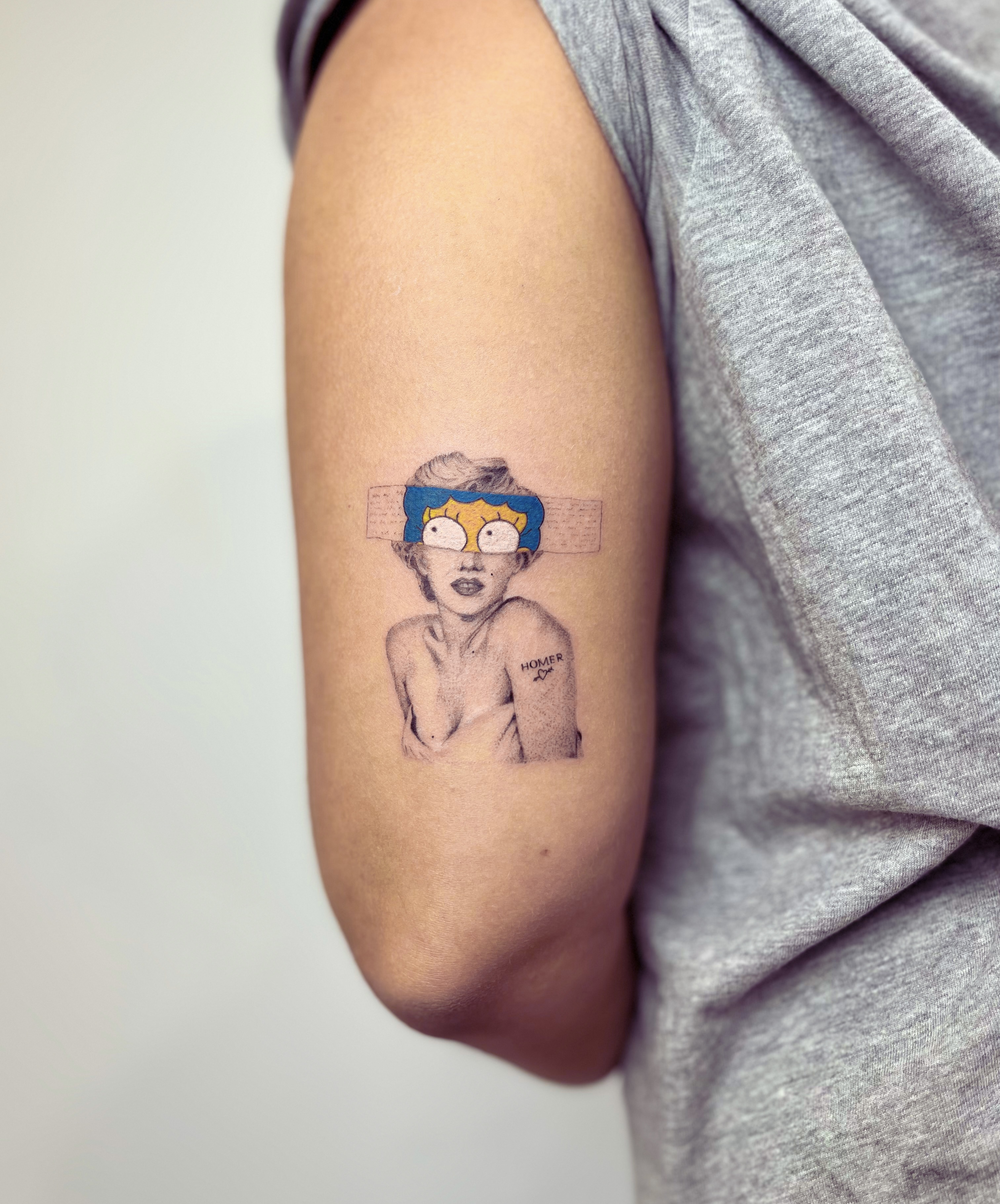 Tatuaje Marilyn